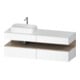 Duravit Waschtischunterschrank Qatego 160x55x60cm, E Ma/w m, Pl, Beck. li-1