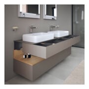 Duravit Waschtischunterschrank Qatego 160x55x60cm, E na/b m, Pl, B bs, B-2