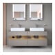 Duravit Waschtischunterschrank Qatego 160x55x60cm, E na/b m, Pl, B bs, B