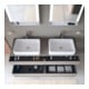 Duravit Waschtischunterschrank Qatego 160x55x60cm, E na/b m, Pl, B bs, B
