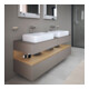 Duravit Waschtischunterschrank Qatego 160x55x60cm, E na/b m, Pl, B bs, B