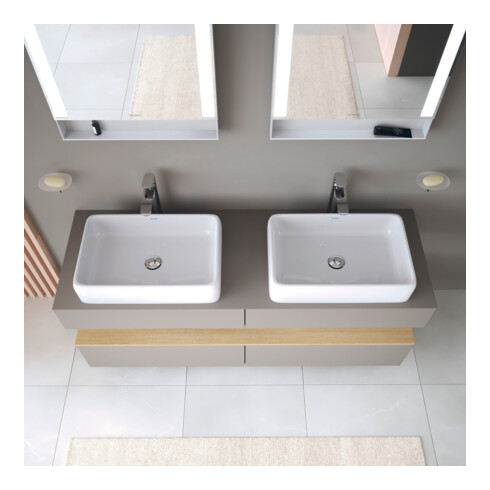 Duravit Waschtischunterschrank Qatego 160x55x60cm, E na/b m, Pl, B bs, B