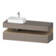 Duravit Waschtischunterschrank Qatego 160x55x60cm, E na/b m, Pl, B l, Nischenb-1