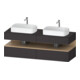 Duravit Waschtischunterschrank Qatego 160x55x60cm, E na/gra m, Pl, B bs, B-1