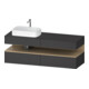 Duravit Waschtischunterschrank Qatego 160x55x60cm, E na/gra m, Pl, Beck. li-1
