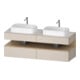 Duravit Waschtischunterschrank Qatego 160x55x60cm, E na/tau m, Pl, B beids.-1