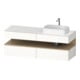 Duravit Waschtischunterschrank Qatego 160x55x60cm, E na/we g, Pl, B r, B-1
