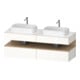 Duravit Waschtischunterschrank Qatego 160x55x60cm, E na/we g, Pl, Beck. beids.-1