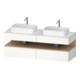 Duravit Waschtischunterschrank Qatego 160x55x60cm, E na/we m, Pl, B bs, B-1