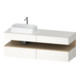 Duravit Waschtischunterschrank Qatego 160x55x60cm, E na/we m, Pl, B l, B-1