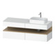 Duravit Waschtischunterschrank Qatego 160x55x60cm, E na/we m, Pl, B r, B-1