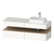 Duravit Waschtischunterschrank Qatego 160x55x60cm, E na/we m, Pl, Beck. re-1