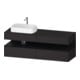 Duravit Waschtischunterschrank Qatego 160x55x60cm, E sw/gra m, Pl, B l, B-1