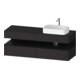 Duravit Waschtischunterschrank Qatego 160x55x60cm, E sw/gra m, Pl, B r, B-1