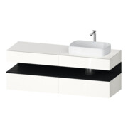 Duravit Waschtischunterschrank Qatego 160x55x60cm, E sw/we g, Pl, B r, B