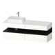 Duravit Waschtischunterschrank Qatego 160x55x60cm, E sw/we g, Pl, Beck. li-1