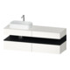 Duravit Waschtischunterschrank Qatego 160x55x60cm, E sw/we m, Pl, B l, B-1