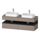 Duravit Waschtischunterschrank Qatego 160x55x60cm, gra m/ba m, Pl, B beids.-1