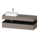 Duravit Waschtischunterschrank Qatego 160x55x60cm, gra m/ba m, Pl, B l, B-1