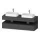 Duravit Waschtischunterschrank Qatego 160x55x60cm, gra m/Gr m, Pl, B beids.-1