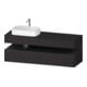 Duravit Waschtischunterschrank Qatego 160x55x60cm, gra m/Gr m, Pl, B l, B-1