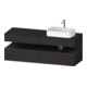 Duravit Waschtischunterschrank Qatego 160x55x60cm, gra m/Gr m, Pl, B r, B-1