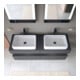Duravit Waschtischunterschrank Qatego 160x55x60cm, gra m, Pl, B bs, Nischenb-2