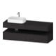 Duravit Waschtischunterschrank Qatego 160x55x60cm, gra m, Pl, Beck. li-1