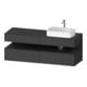 Duravit Waschtischunterschrank Qatego 160x55x60cm, gra m, Pl, Beck. re-1