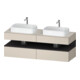 Duravit Waschtischunterschrank Qatego 160x55x60cm, gra m/ta m, Pl, B beids.-1