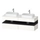 Duravit Waschtischunterschrank Qatego 160x55x60cm, gra m/we g, Pl, B beids.-1