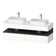 Duravit Waschtischunterschrank Qatego 160x55x60cm, gra m/we g, Pl, B bs, B-1
