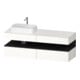 Duravit Waschtischunterschrank Qatego 160x55x60cm, gra m/we g, Pl, B l, B-1