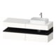 Duravit Waschtischunterschrank Qatego 160x55x60cm, gra m/we g, Pl, Beck. re-1