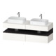 Duravit Waschtischunterschrank Qatego 160x55x60cm, gra m/we m, Pl, B beids.-1