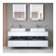 Duravit Waschtischunterschrank Qatego 160x55x60cm, gra m/we m, Pl, B bs, B