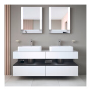 Duravit Waschtischunterschrank Qatego 160x55x60cm, gra m/we m, Pl, B bs, B-2