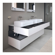 Duravit Waschtischunterschrank Qatego 160x55x60cm, gra m/we m, Pl, B bs, B-2