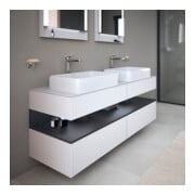 Duravit Waschtischunterschrank Qatego 160x55x60cm, gra m/we m, Pl, B bs, B-4