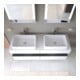 Duravit Waschtischunterschrank Qatego 160x55x60cm, gra m/we m, Pl, B bs, B-5