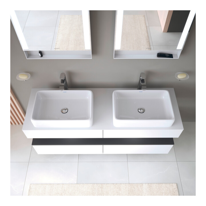 Duravit Waschtischunterschrank Qatego 160x55x60cm, gra m/we m, Pl, B bs, B