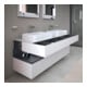 Duravit Waschtischunterschrank Qatego 160x55x60cm, gra m/we m, Pl, B bs, B
