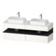 Duravit Waschtischunterschrank Qatego 160x55x60cm, gra m/we m, Pl, B bs, B-1