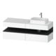 Duravit Waschtischunterschrank Qatego 160x55x60cm, gra m/we m, Pl, B r, B-1