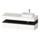 Duravit Waschtischunterschrank Qatego 160x55x60cm, gra m/we m, Pl, B r, B-1