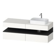 Duravit Waschtischunterschrank Qatego 160x55x60cm, gra m/we m, Pl, B r, B