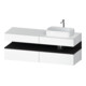 Duravit Waschtischunterschrank Qatego 160x55x60cm, gra m/we m, Pl, B r, B-1