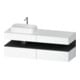 Duravit Waschtischunterschrank Qatego 160x55x60cm, gra m/we m, Pl, Beck. li-1