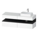 Duravit Waschtischunterschrank Qatego 160x55x60cm, gra m/we m, Pl, Beck. re-1