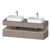 Duravit Waschtischunterschrank Qatego 160x55x60cm, T m/ba m, Pl, B bs, B